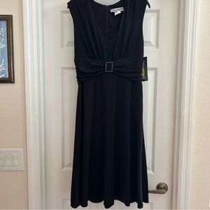 Jessica Howard Black Dress Size 14 🆕